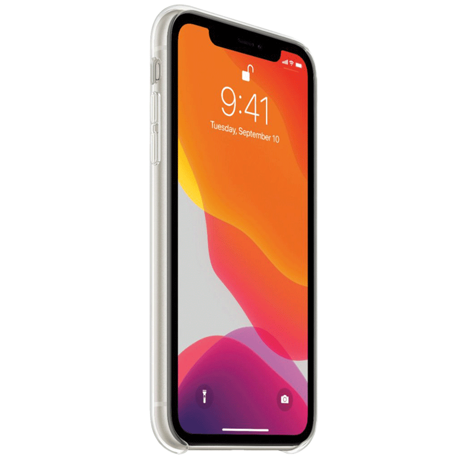 iphone 11 transparent back cover